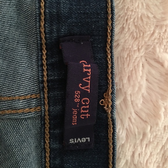 Levi’s curvy cut 528 jeans - Picture 5 of 8